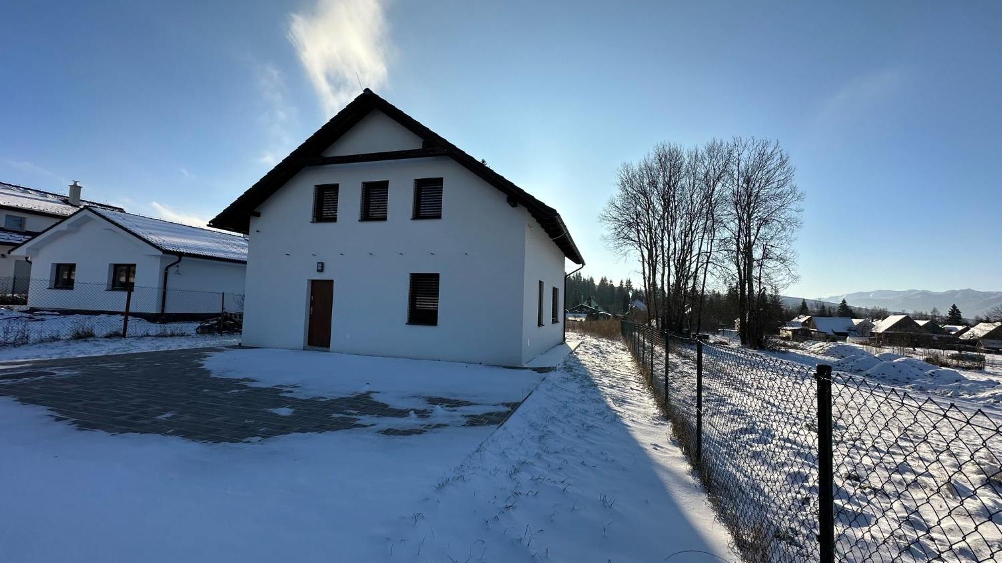 Apartmanovy Dom Ziar S Virivkou A Saunou Bagian luar foto